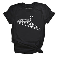 Load image into Gallery viewer, Abort The Patriarchy Feminist T-Shirt