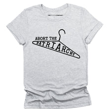 Load image into Gallery viewer, Abort The Patriarchy Feminist T-Shirt