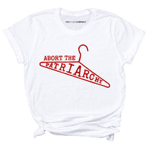 Load image into Gallery viewer, Abort The Patriarchy Feminist T-Shirt