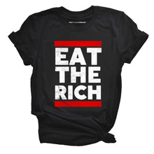 Load image into Gallery viewer, Eat The Rich Feminist T-Shirt