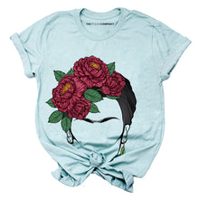 Load image into Gallery viewer, Frida Portrait Feminist T-Shirt