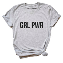 Load image into Gallery viewer, GRL PWR Feminist T-Shirt