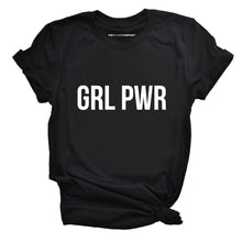 Load image into Gallery viewer, GRL PWR Feminist T-Shirt