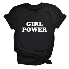 Load image into Gallery viewer, Girl Power Classic Feminist T-Shirt
