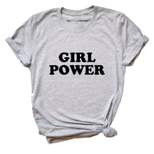 Load image into Gallery viewer, Girl Power Classic Feminist T-Shirt
