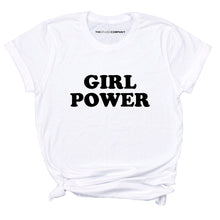 Load image into Gallery viewer, Girl Power Classic Feminist T-Shirt