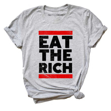Load image into Gallery viewer, Eat The Rich Feminist T-Shirt