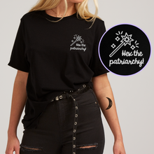 Load image into Gallery viewer, Hex The Patriarchy Halloween Feminist-Shirt
