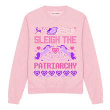 Load image into Gallery viewer, Sleigh The Patriarchy - Ugly Christmas Jumper