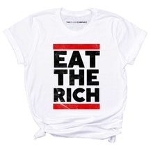 Load image into Gallery viewer, Eat The Rich Feminist T-Shirt