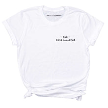 Load image into Gallery viewer, Ban Billionaires Feminist T-shirt