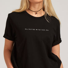 Load image into Gallery viewer, Resting Witch Face Halloween Feminist T-Shirt