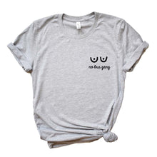 Load image into Gallery viewer, Embroidered No bra Gang Feminist T-Shirt