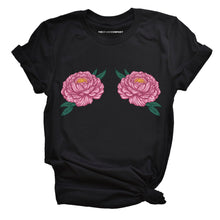 Load image into Gallery viewer, Frida Floral Feminist T-Shirt