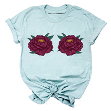 Load image into Gallery viewer, Frida Floral Feminist T-Shirt