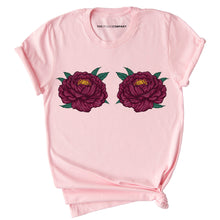 Load image into Gallery viewer, Frida Floral Feminist T-Shirt