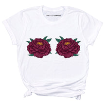 Load image into Gallery viewer, Frida Floral Feminist T-Shirt