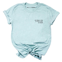 Load image into Gallery viewer, She Needed a Hero So That's What T-She Became Feminist T-Shirt