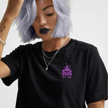 Load image into Gallery viewer, Halloqueen Halloween Embroidered T-Shirt
