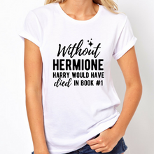 Load image into Gallery viewer, Feminist Hermione - Feminist T Shirt-Feminist Apparel, Feminist Clothing, Feminist T Shirt-The Spark Company-The Spark Company