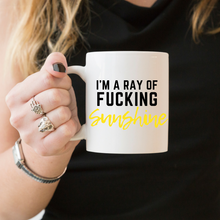Load image into Gallery viewer, Ray of Sunshine - Feminist Mug, Feminist Gift-Feminist Apparel, Feminist Gift, Feminist Coffee Mug-The Spark Company-The Spark Company