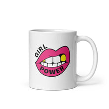 Load image into Gallery viewer, Feminist Mug Girl Power Lips Mug