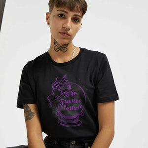 The Future Is Female Halloween Feminist T-Shirt