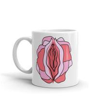 Load image into Gallery viewer, Flower Power Feminist Mug, Feminist Gift
