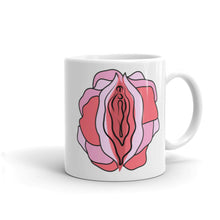 Load image into Gallery viewer, Flower Power Feminist Mug, Feminist Gift
