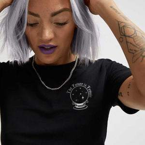 The Future Is Female Halloween Feminist T-Shirt