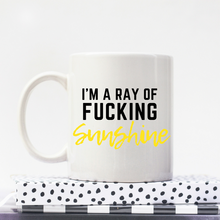 Load image into Gallery viewer, Ray of Sunshine - Feminist Mug, Feminist Gift-Feminist Apparel, Feminist Gift, Feminist Coffee Mug-The Spark Company-The Spark Company