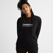 Load image into Gallery viewer, Feminism Back By Popular Demand Feminist Sweatshirt