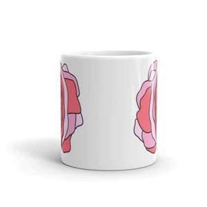 Flower Power Feminist Mug, Feminist Gift