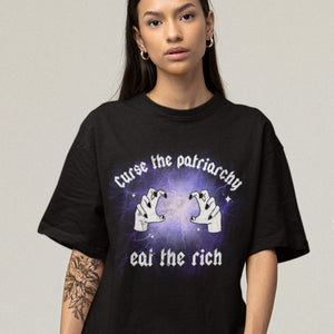 Curse The Patriarchy Feminist T-Shirt