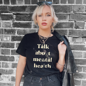 Talk About Mental Health Me T-Shirt