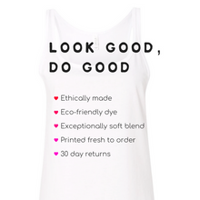 Load image into Gallery viewer, Believe Women - Feminist Tank-Feminist Apparel, Feminist Clothing, Feminist Vest-The Spark Company-The Spark Company