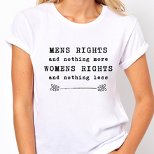 Load image into Gallery viewer, Women&#39;s Rights - Feminist T Shirt-Feminist Apparel, Feminist Clothing, Feminist T Shirt-The Spark Company-The Spark Company