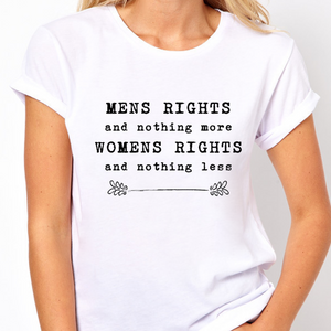 Women's Rights - Feminist T Shirt-Feminist Apparel, Feminist Clothing, Feminist T Shirt-The Spark Company-The Spark Company