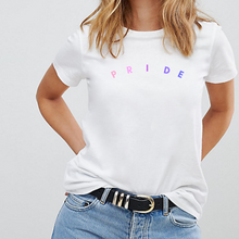 Load image into Gallery viewer, Minimalist Bisexual Pride LGBTQ+ Pride T-Shirt