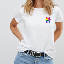Load image into Gallery viewer, Holding Hands, Gay / Bisexual LGBTQ+ Pride T-Shirt