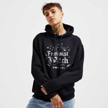 Load image into Gallery viewer, Feminist Witch Halloween Feminist Hoodie