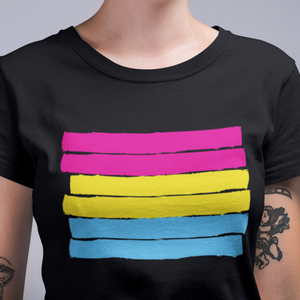 Pansexual Flag LGBTQ+ Pride T-Shirt