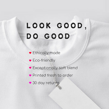 Load image into Gallery viewer, Believe Women - Feminist Sweatshirt-Feminist Apparel, Feminist Clothing, Feminist Sweatshirt-The Spark Company-The Spark Company