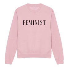 Load image into Gallery viewer, 90s Style Feminist Sweatshirt