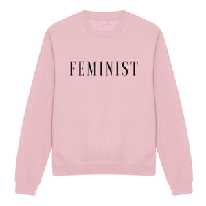 90s Style Feminist Sweatshirt