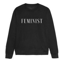 Load image into Gallery viewer, 90s Style Feminist Sweatshirt