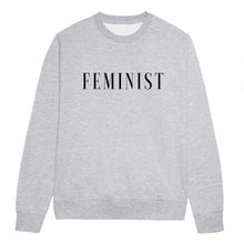 Load image into Gallery viewer, 90s Style Feminist Sweatshirt
