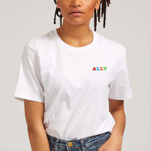 Load image into Gallery viewer, Ally Embroidered T-Shirt
