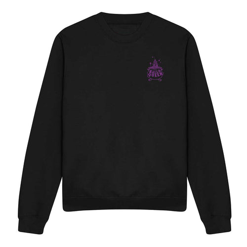Halloqueen Halloween Embroidered Sweatshirt