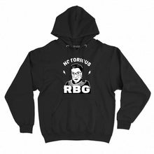 Load image into Gallery viewer, RBG Ruth Bader Ginsburg Feminist Hoodie